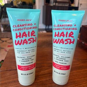 Trader Joe’s Hair Wash